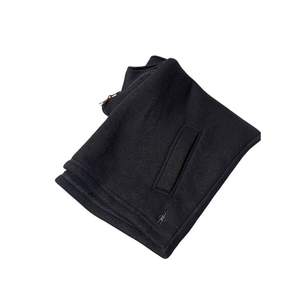 Smartwool Vest Hudson Trail Fleece Wool Blend Zip Outdoors Black Men L - Picture 4 of 7